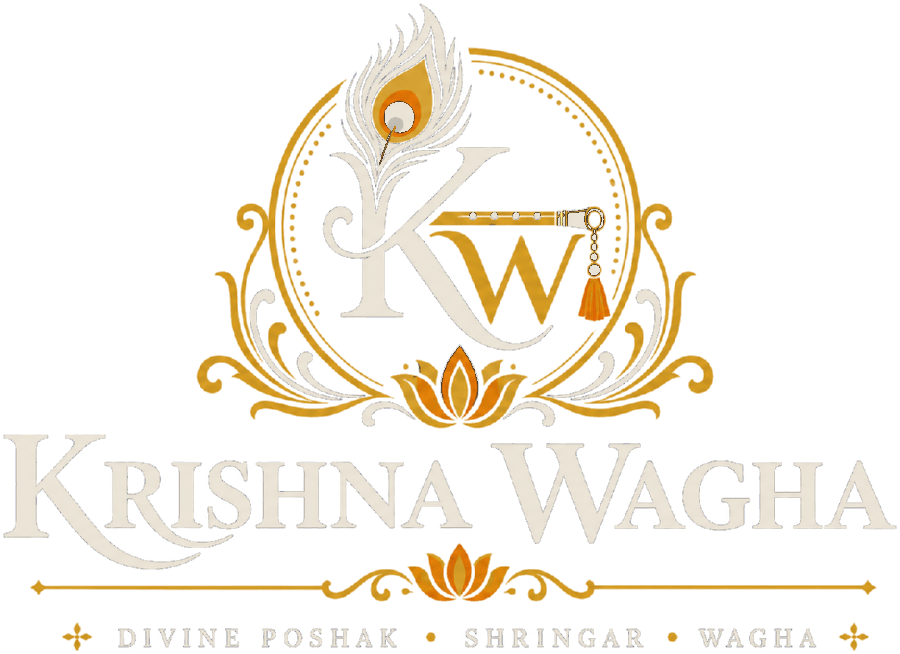 Krishna Wagha — Divine Poshak · Shringar · Wagha